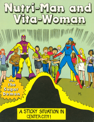 Illustration for article titled The Worst Educational Comic Book Superheroes Ever Created